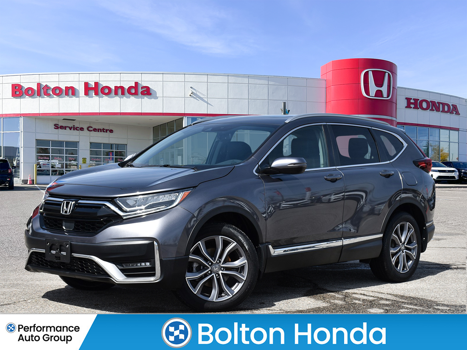 2021 Honda CR-V Touring AWD | PANORAMIC ROOF |REMOTE STARTER