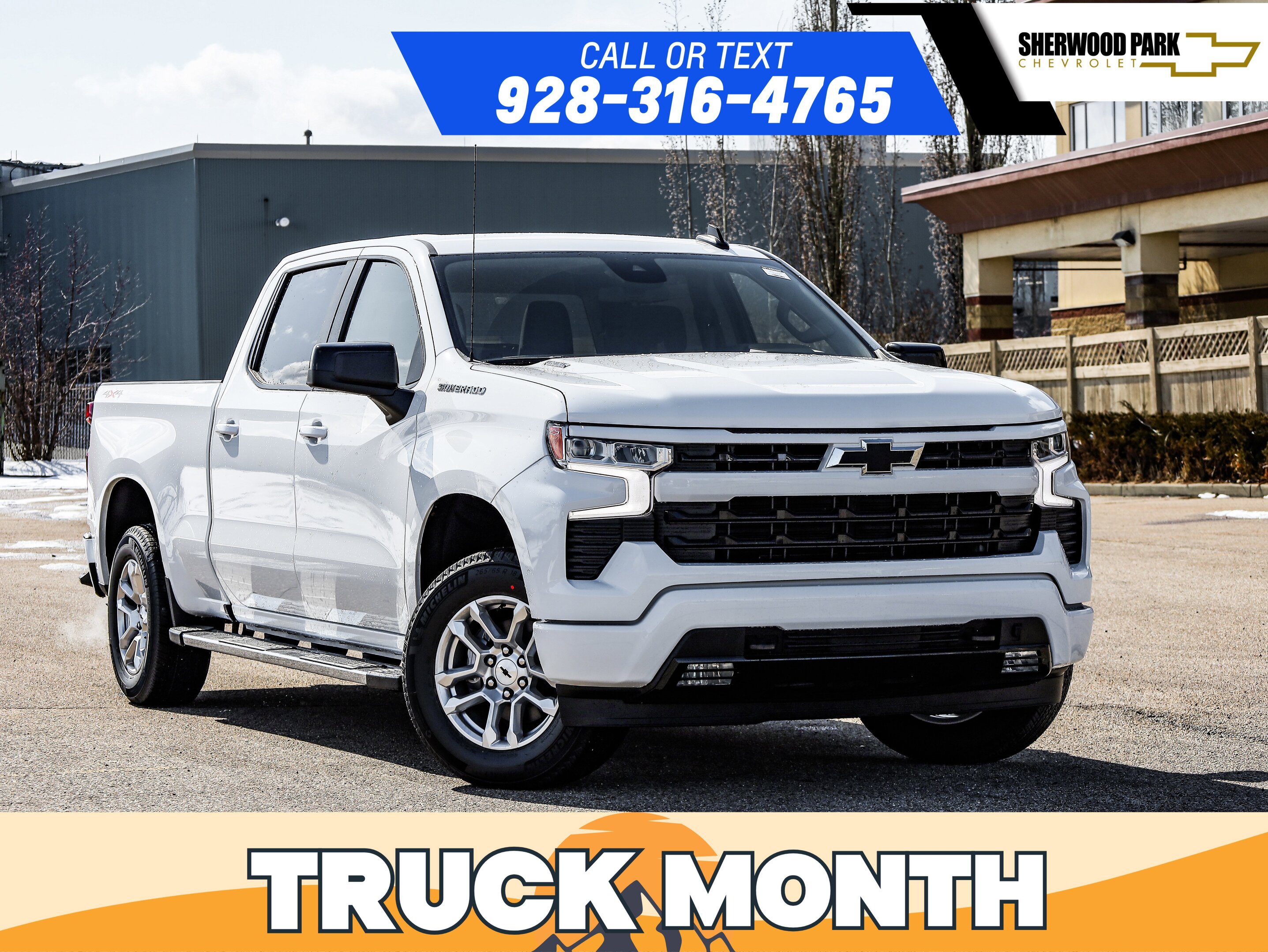 2025 Chevrolet Silverado 1500 RST