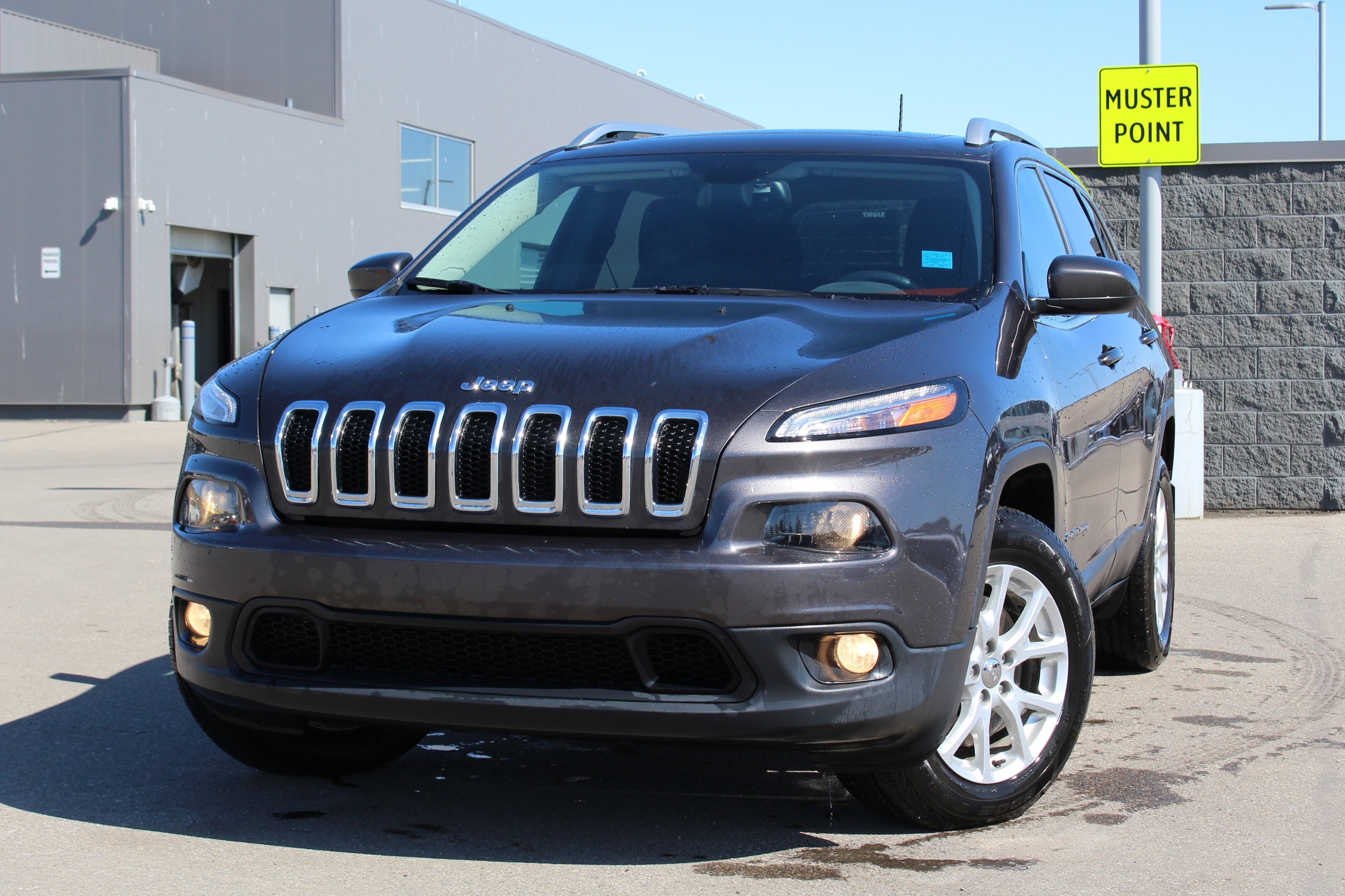 2016 Jeep Cherokee North