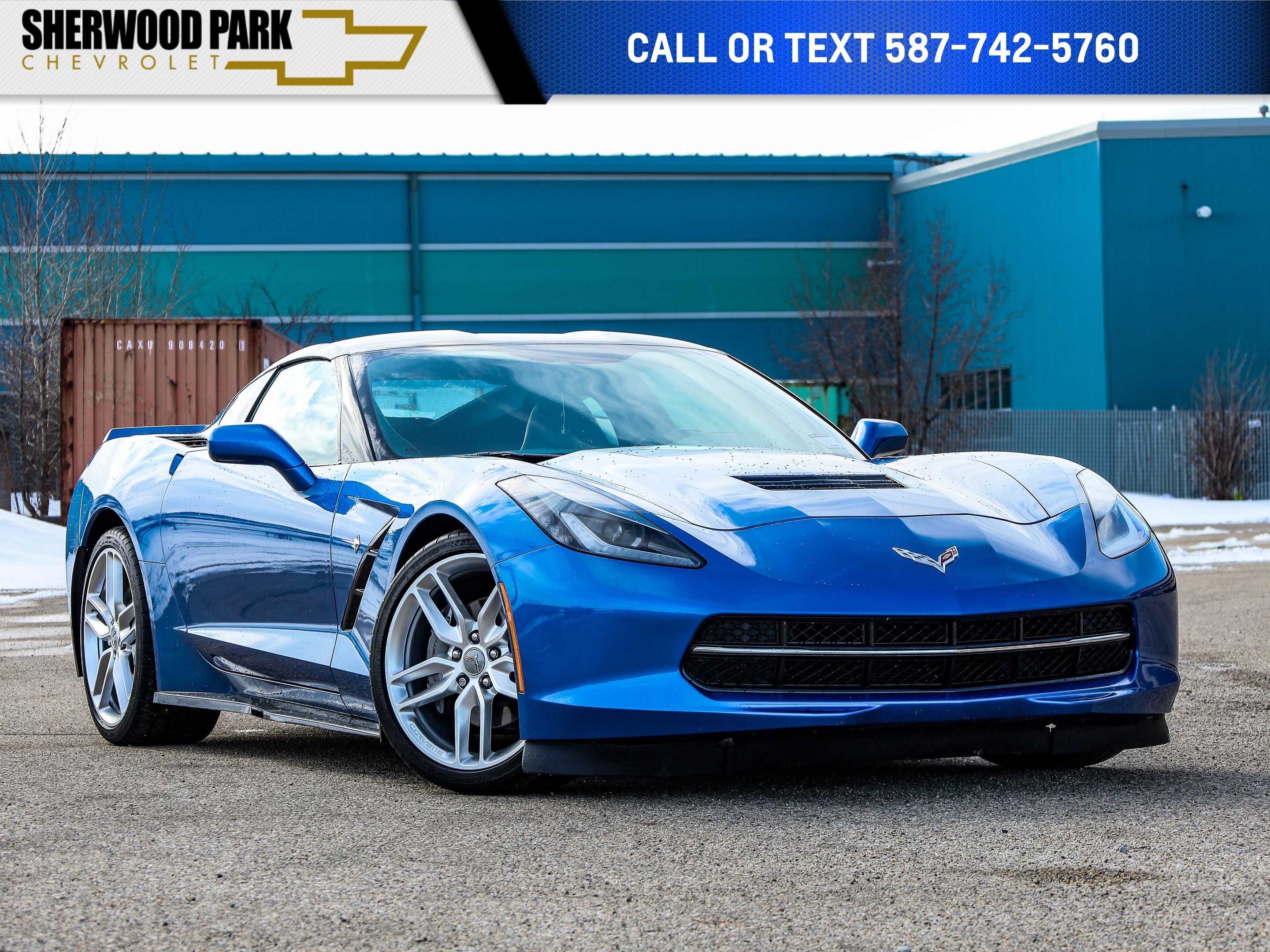 2016 Chevrolet Corvette 1LT 6.2L