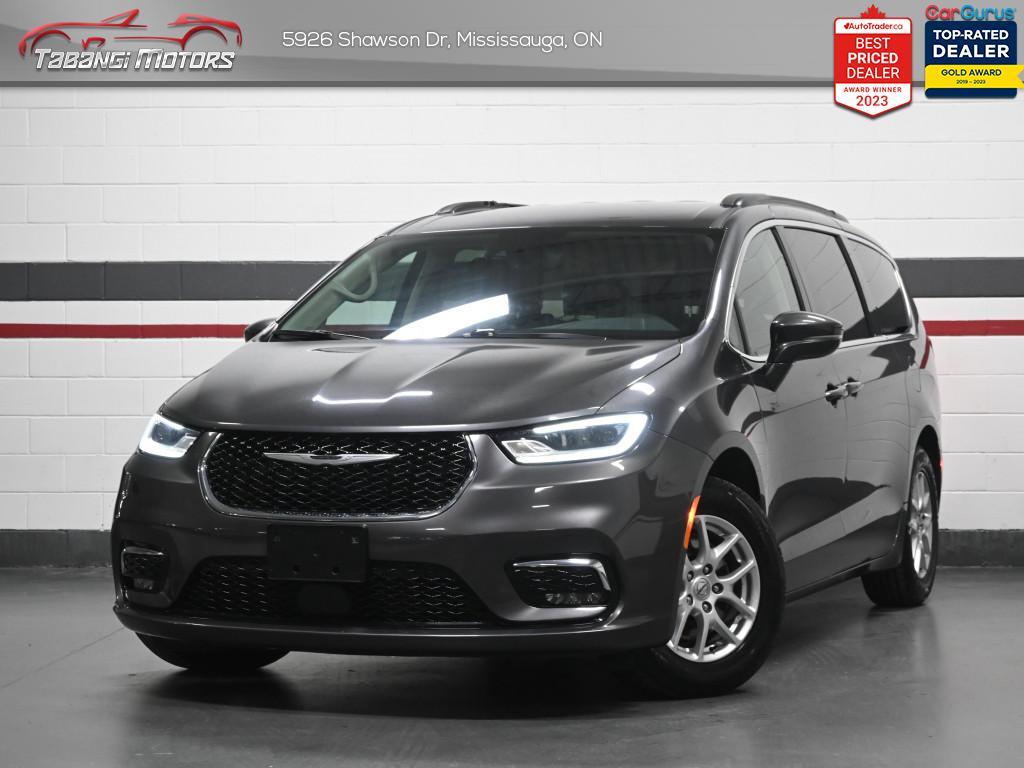 2022 Chrysler Pacifica Touring L   Leather Power Sliding Doors Blind Spot