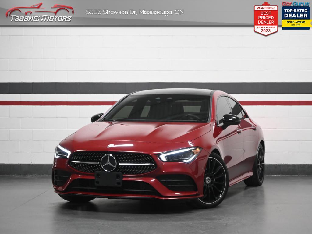 2021 Mercedes-Benz CLA 250 4MATIC  AMG Night 360CAM Ambient Light Navigat