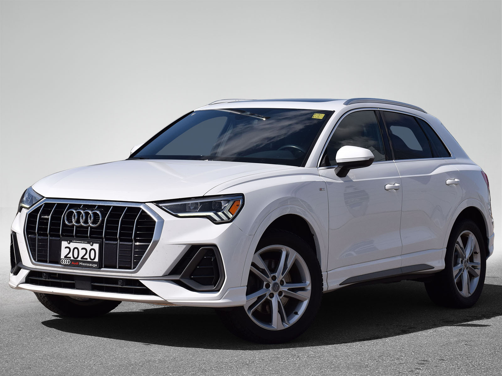 2020 Audi Q3 Progressiv - Certified Pre Owned!