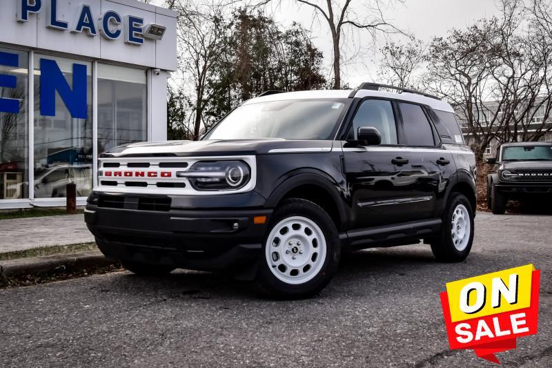 2024 Ford Bronco Sport Heritage  • SUNROOF • NAV • PARK ASSIST
