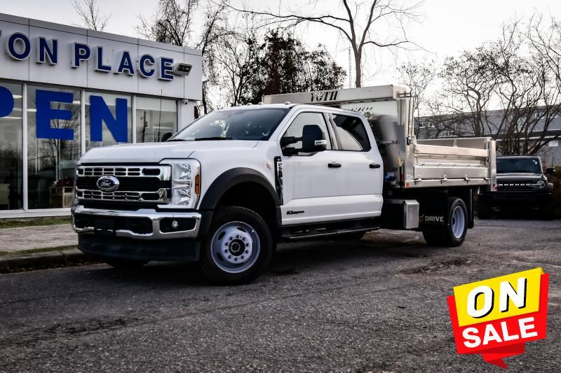 2024 Ford F-550 XLT  6.7L Diesel - 4x4 - crew - Voth Dump 