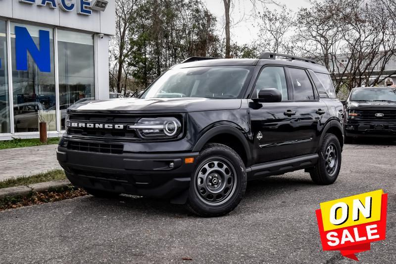 2024 Ford Bronco Sport Outer Banks  • B&O AUDIO • HEATED SEATS