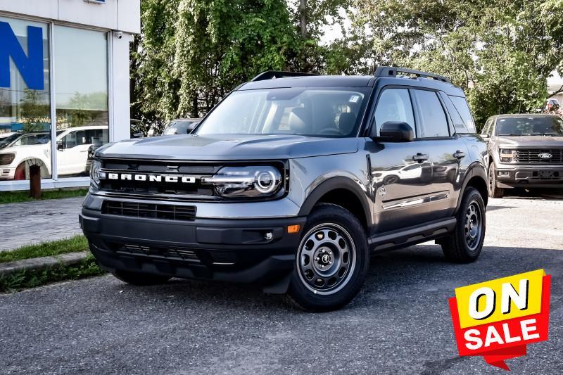 2024 Ford Bronco Sport Outer Banks  • HEATED SEATS • B&O AUDIO