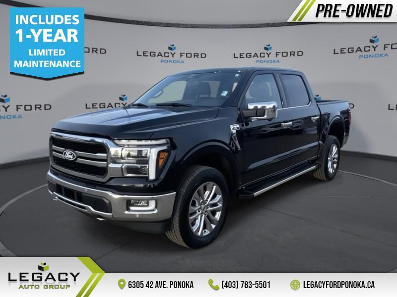 2024 Ford F-150 Lariat  501A CHROME | MOONROOF | TOW/HAUL