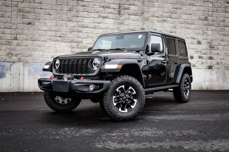 2024 Jeep Wrangler Rubicon  - Safety Group