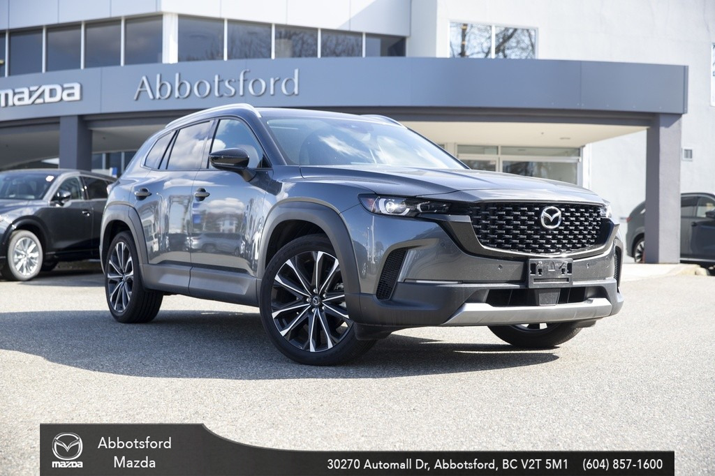 2024 Mazda CX-50 GT w/Turbo