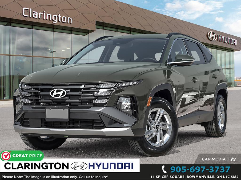 2025 Hyundai Tucson Preferred