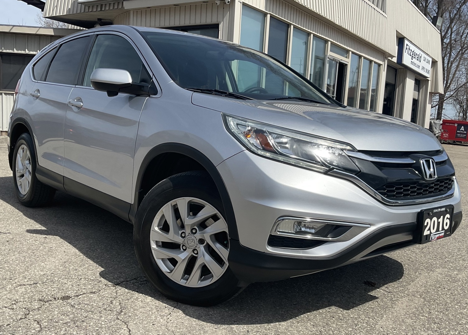 2016 Honda CR-V EX AWD - ALLOYS! BACK-UP/BLIND-SPOT CAM! SUNROOF!