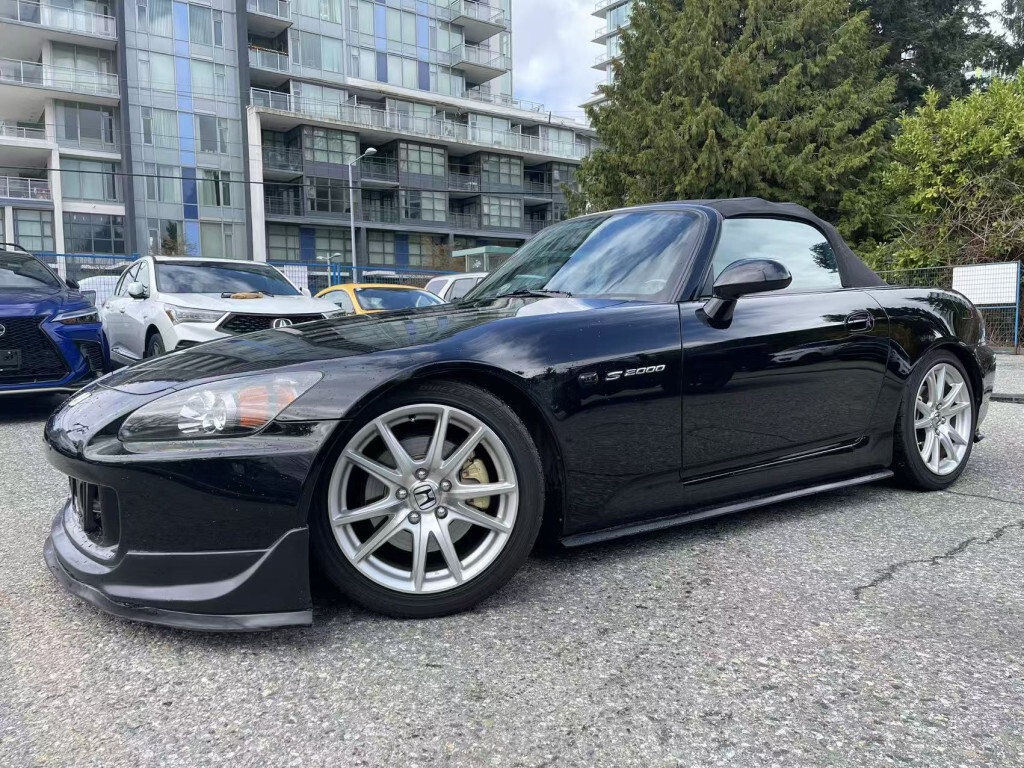 2004 Honda S2000 2dr Convertible Manual