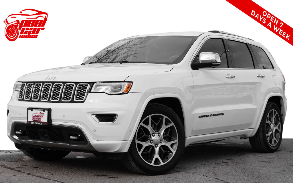 2019 Jeep Grand Cherokee Overland