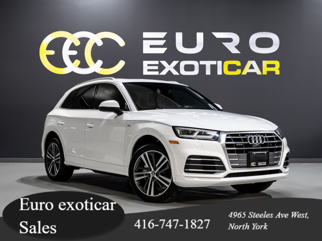 2020 Audi Q5 QUATTRO AWD TECHNIKS-LINE PANO NAVI CAM