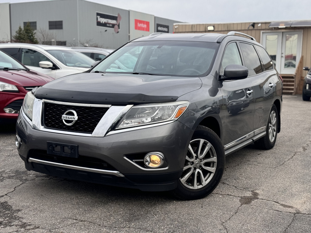2016 Nissan Pathfinder SL 4x4 | Front/Rear Heated Seats Bluetooth Backup 
