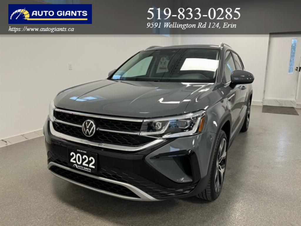 2022 Volkswagen Taos Highline|Accident Free|Full Load|Carplay|Panoroof
