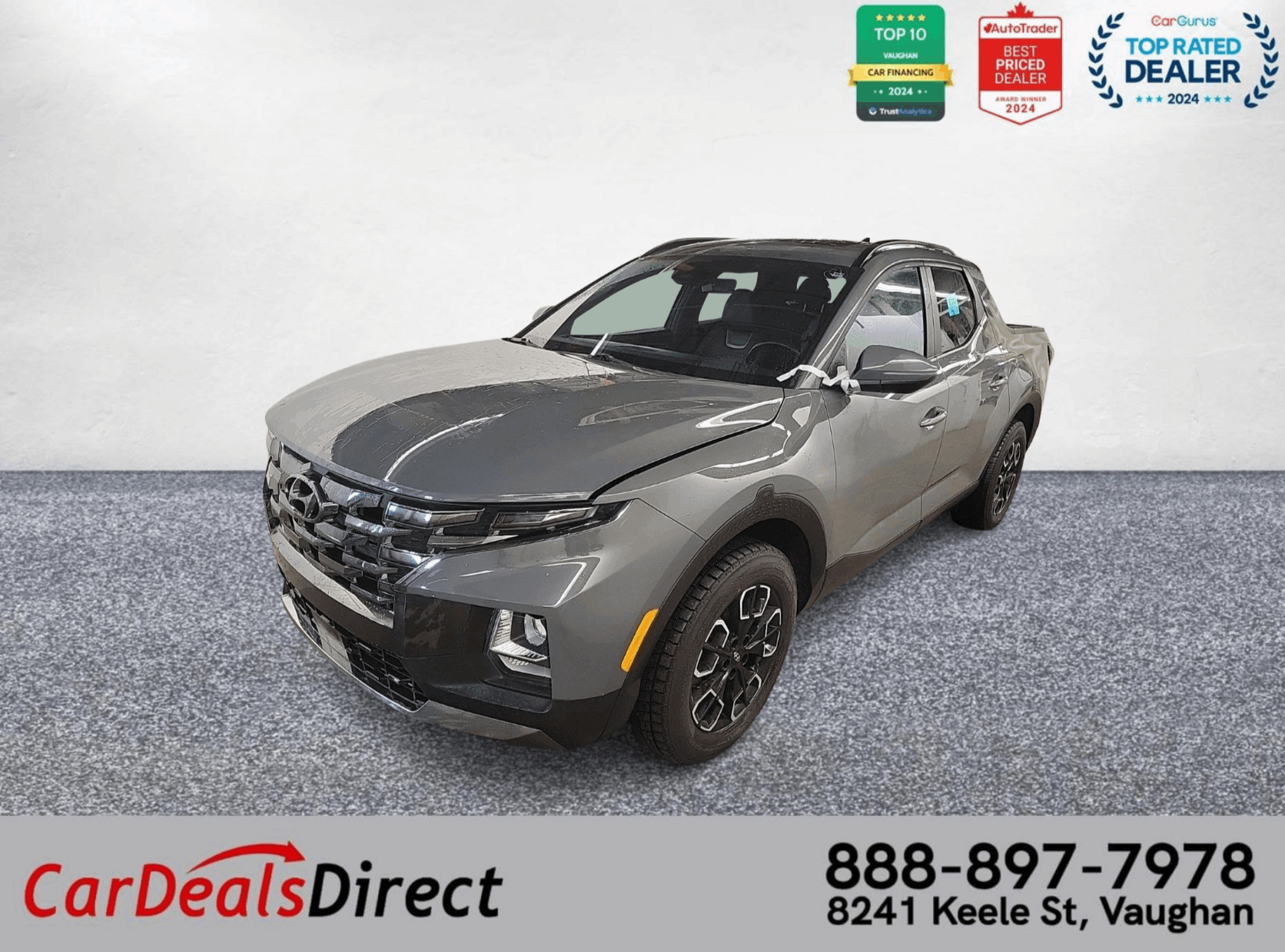 2022 Hyundai Santa Cruz AWD PREFERRED W/TREND PKG/Leather/Sunroof/Apple Ca