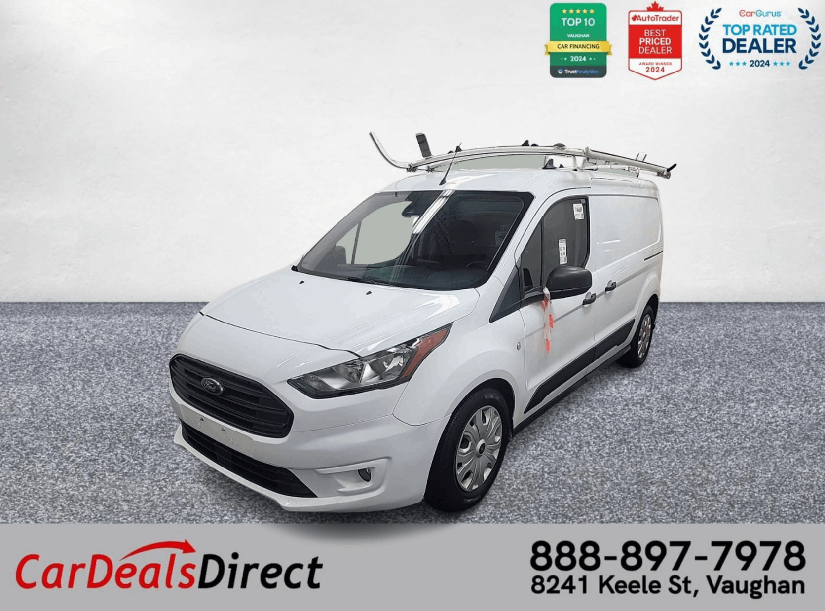 2020 Ford Transit Connect XLT w/Dual Sliding Doors/NAVI/Back Up Cam//Roof Ra
