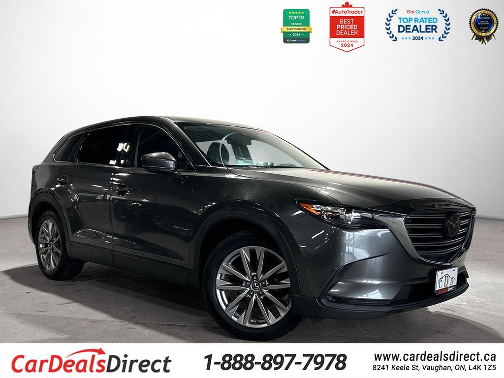 2021 Mazda CX-9 GS-L AWD/Leather/Sunroof/NAVI/Drive Assist/Apple C