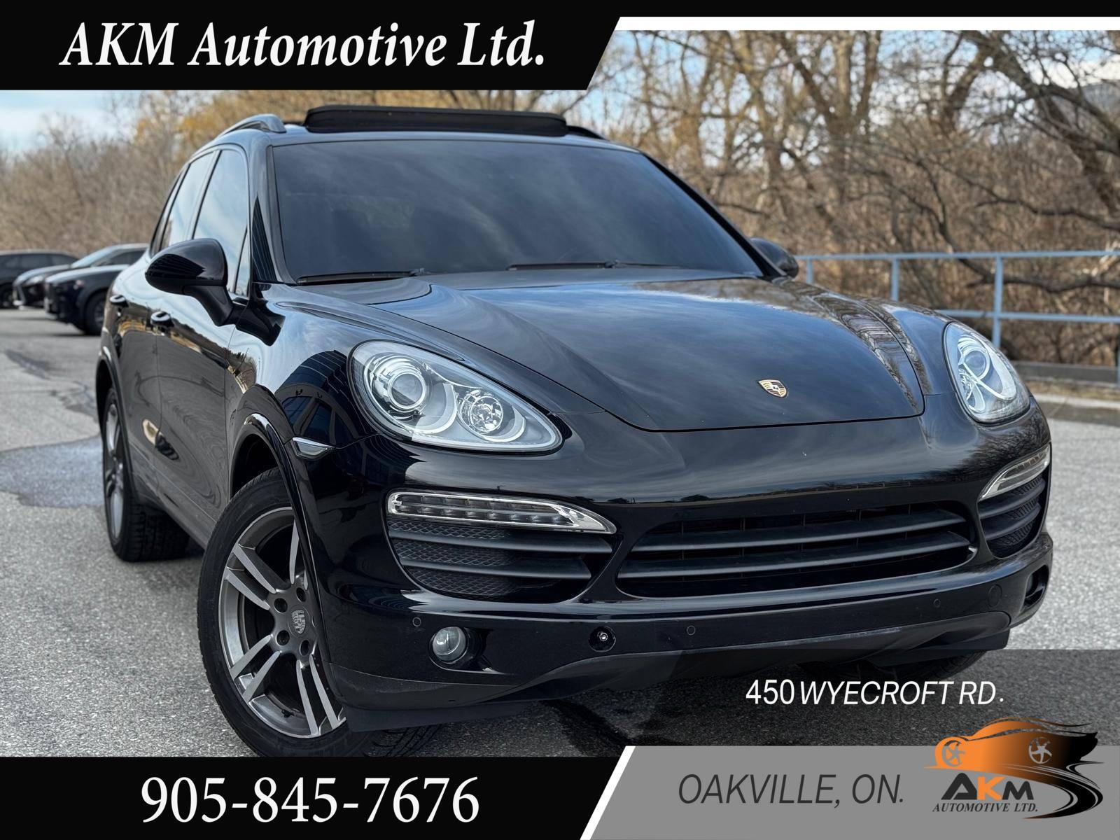 2014 Porsche Cayenne AWD, 4dr, S, Certified
