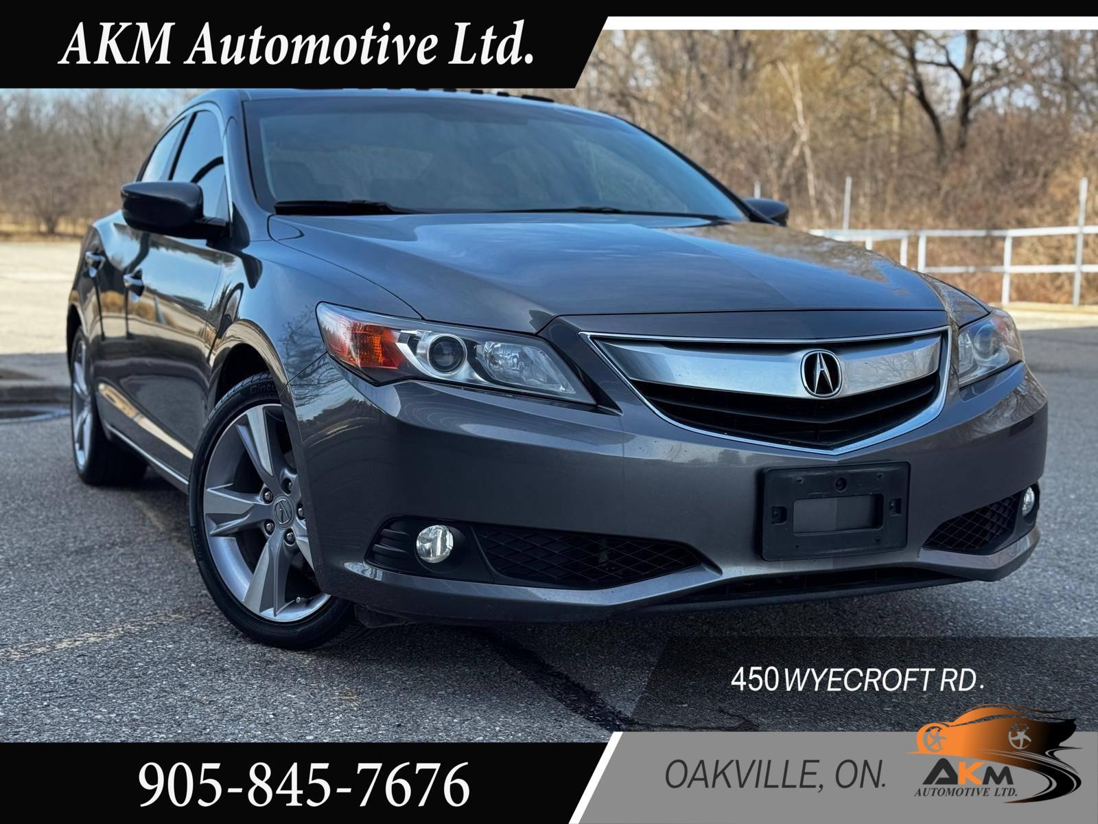 2013 Acura ILX 4dr Sdn Tech Pkg, Certified