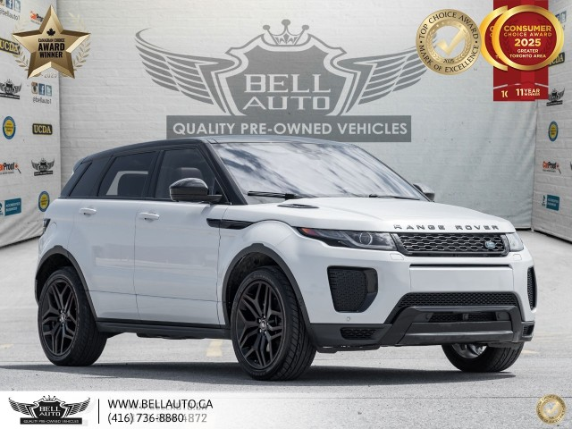 2019 Land Rover Range Rover Evoque HSE Dynamic, HUD, NAVI, PANO, BACKUPCAM, REDLEATHE