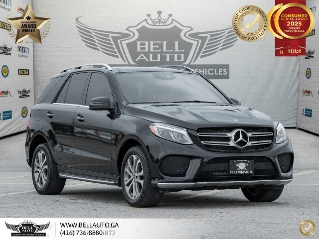 2017 Mercedes-Benz GLE GLE 400, NAVI, PANO, 360CAM, HARMANKARDON, BLINDSP