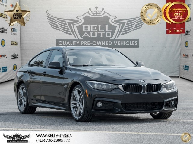 2018 BMW 4 Series 440i xDrive, MSPORTPKG, AWD, NAVI, SUNROOF, BACKUP