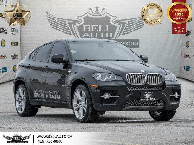 2011 BMW X6 50i, REDLEATHER, AWD, NAVI, MOONROOF, PDC, WOODTRI