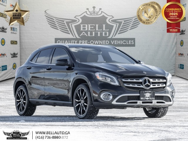 2018 Mercedes-Benz GLA GLA 250, AWD, NAVI, PANO, BACKUPCAM, LEATHER, SATE