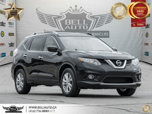 2016 Nissan Rogue SV, AWD, PANO, BACKUPCAM,HEATEDSEATS
