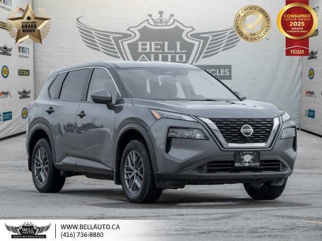 2021 Nissan Rogue S, AWD, BACKUPCAM, B.SPOT, PDC, LANEDEPARTURE, SAT