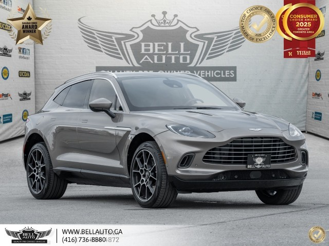 2021 Aston Martin DBX AM8, REDLEATHER, 360CAM, NAVI, PANO, AWD, BACKUPCA