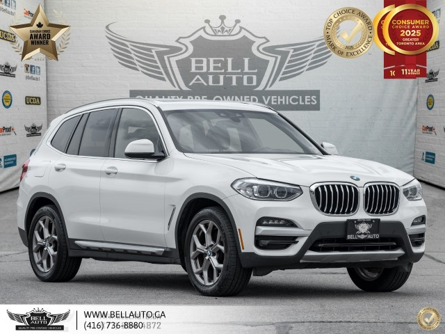 2021 BMW X3 xDrive30i, SPORT ACTIVITY, NAVI, PANO, BACKUPCAM, 