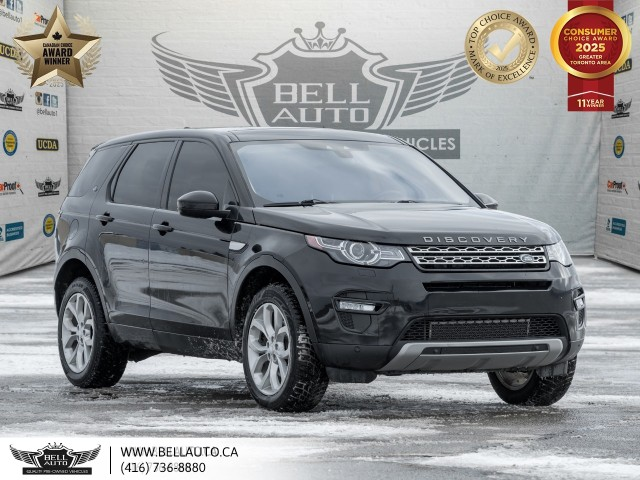 2017 Land Rover Discovery Sport HSE, PANO, BACKUPCAM, PARKINGDISTANCECONTROL, SATE