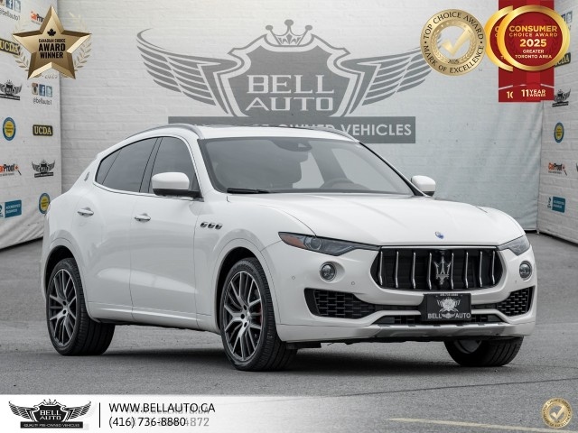 2017 Maserati Levante AWD, NAVI, PANO, BACKUPCAM, NOACCIDENT, B.SPOT, SE