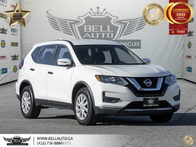 2018 Nissan Rogue S, NOACCIDENTS, BACKUPCAM, B.SPOT, HEATEDSEATS