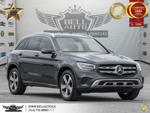2020 Mercedes-Benz GLC GLC 300, AWD, NAVI, MOONROOF, BACKUPCAM, WOODTRIM,