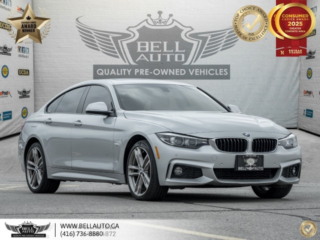 2018 BMW 4 Series 430i xDrive Gran Coupe, MSPORT, REDLEATHER, NAVI, 