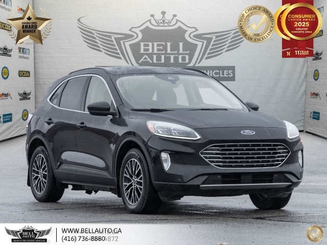 2021 Ford Escape Titanium Plug-In Hybrid, LEATHER, NAVI, PANO, BACK