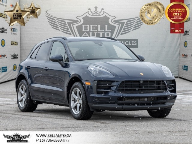 2021 Porsche Macan AWD, NAVI, PANO, BACKUPCAM, SENSORS, ONSTAR, NOACC