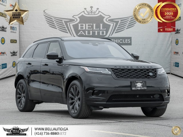 2021 Land Rover Range Rover Velar S, NAVI, PANO, BACKUPCAM, NOACCIDENT, B.SPOT, ONEO