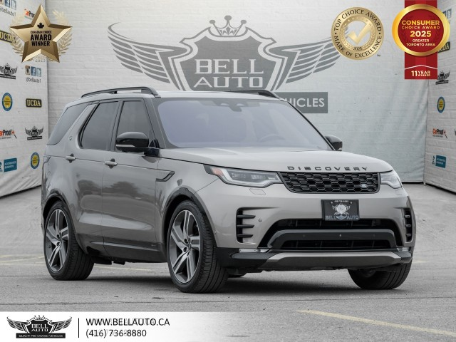 2021 Land Rover Discovery R-Dynamic HSE P360, 7-PASS, 360CAM, NAVI, PANO, BA