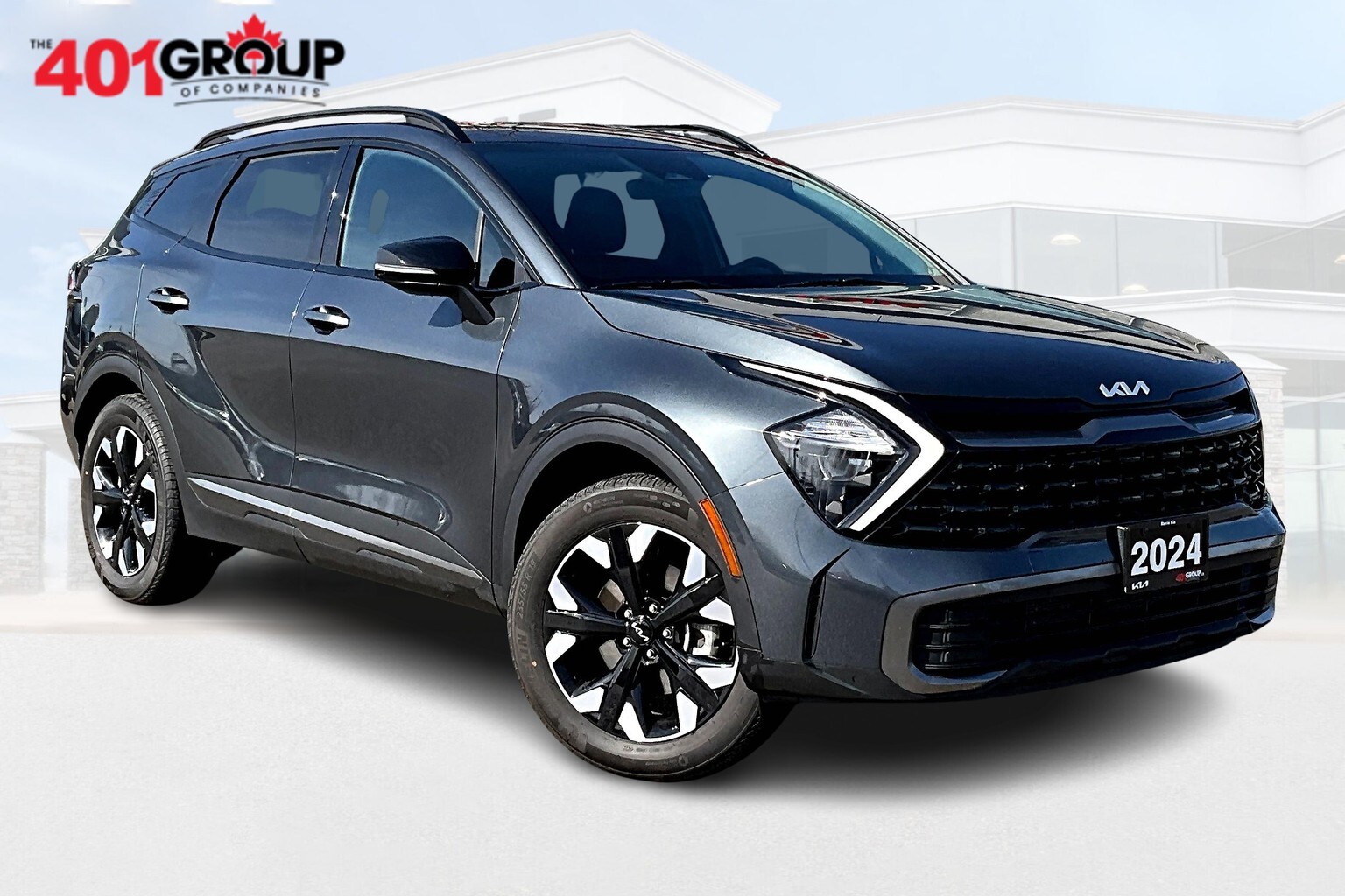 2024 Kia Sportage X-LINE