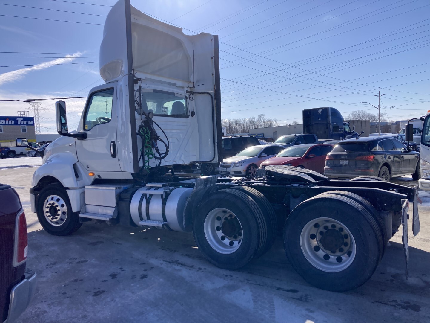 2019 International LT625