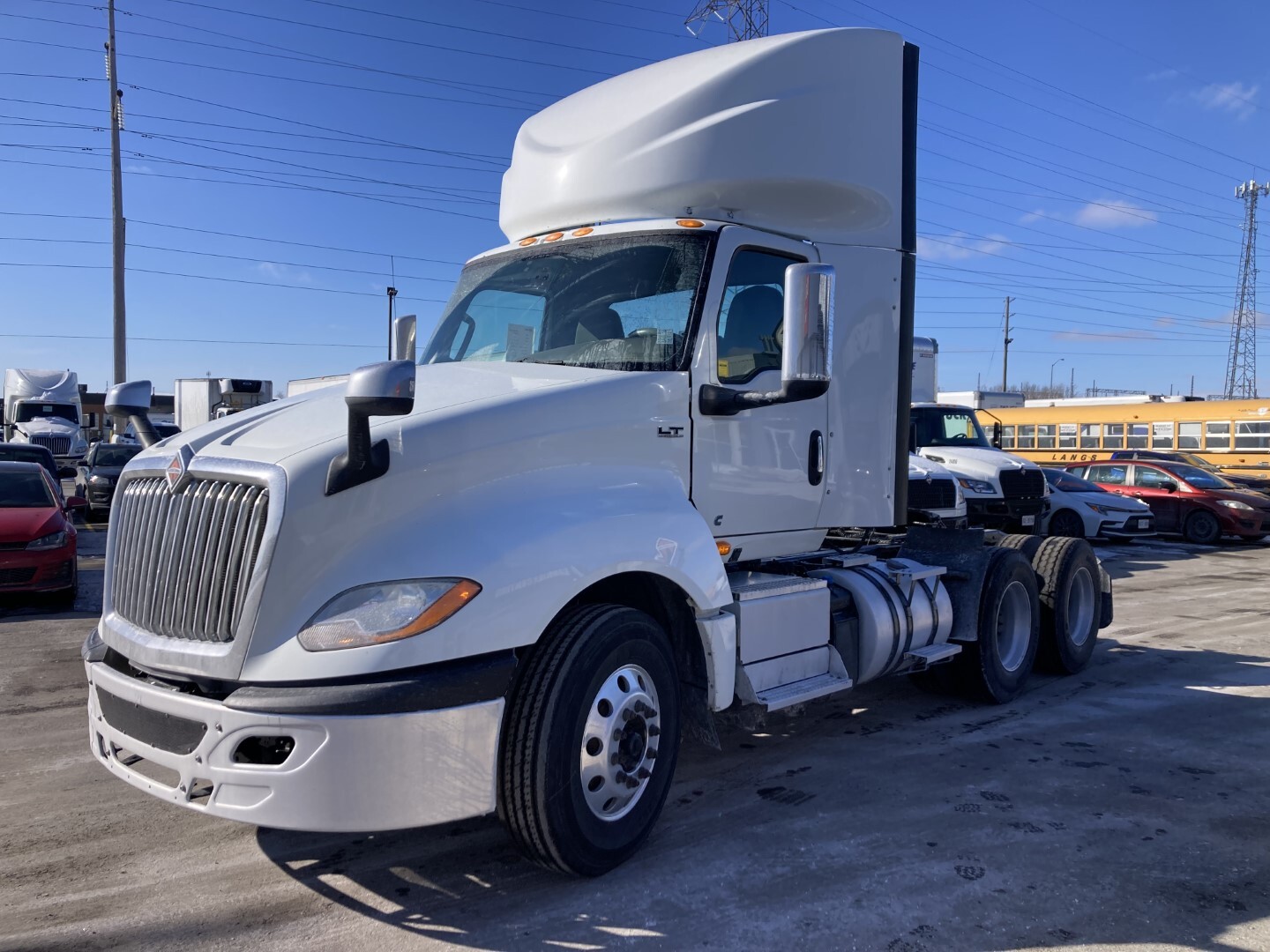 2019 International LT625