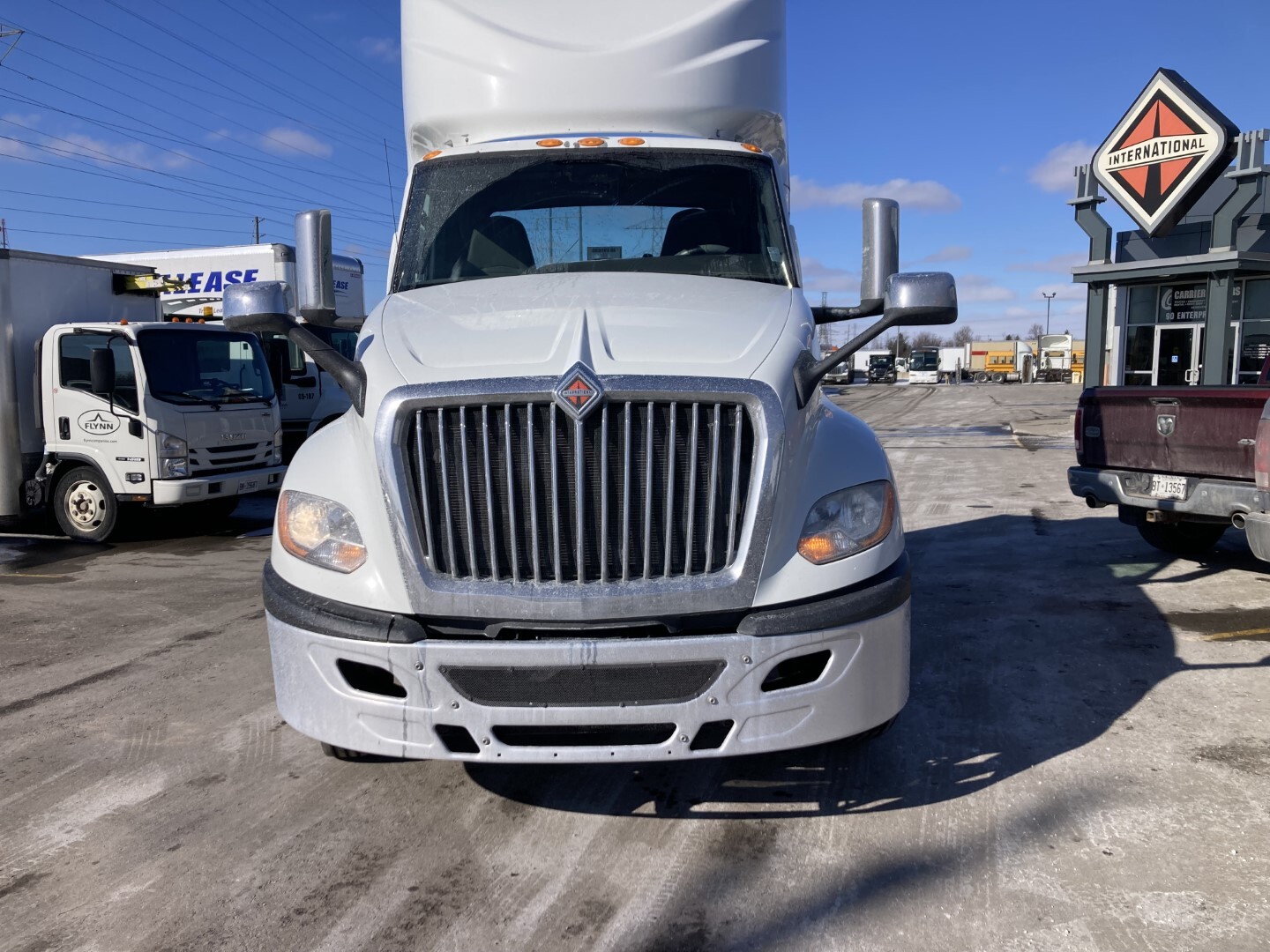 2019 International LT625