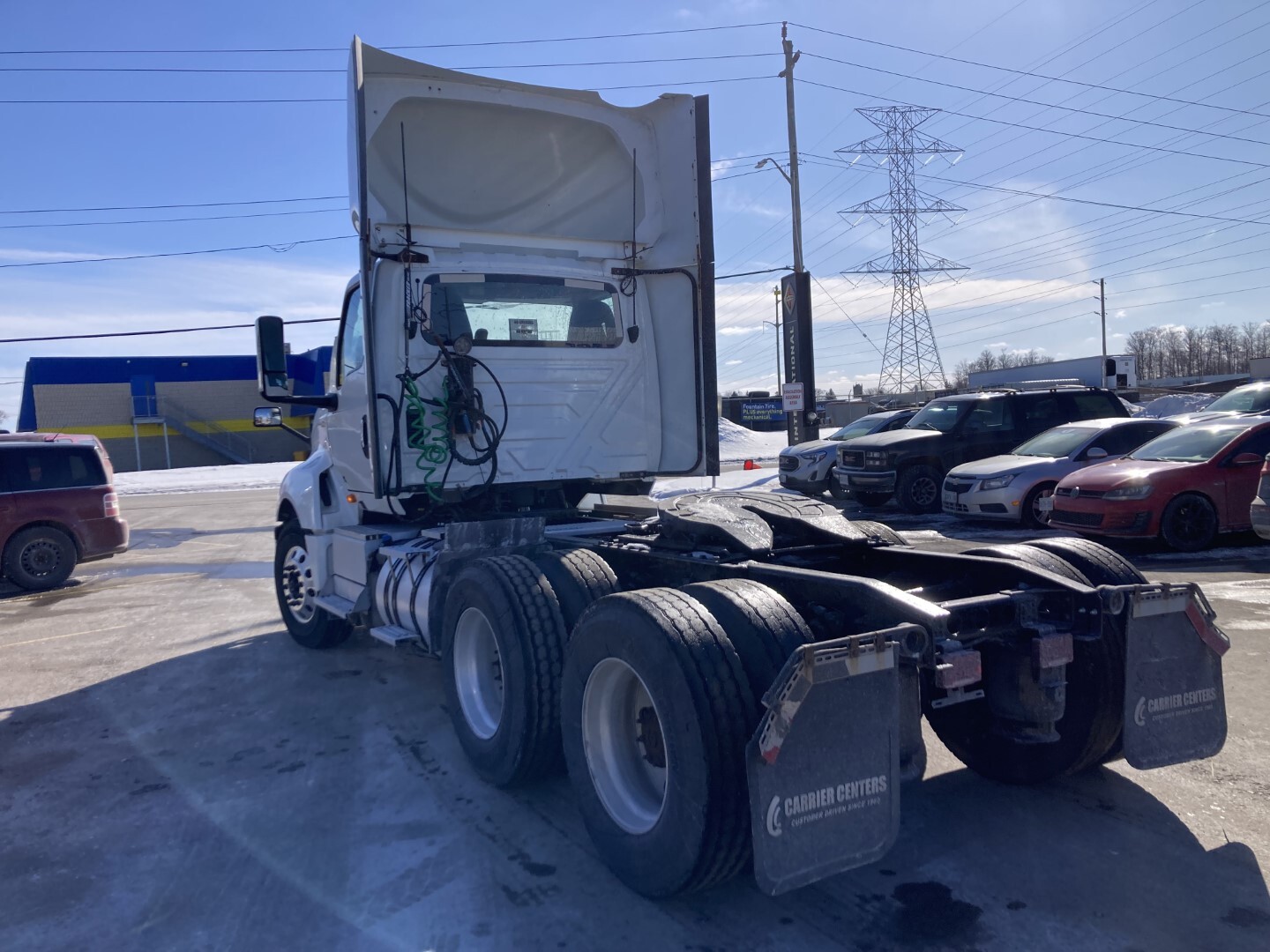 2019 International LT625