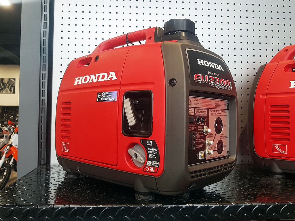 2024 Honda EU2200iTC1 - Ultra-Quiet 2200i Companion Generator 